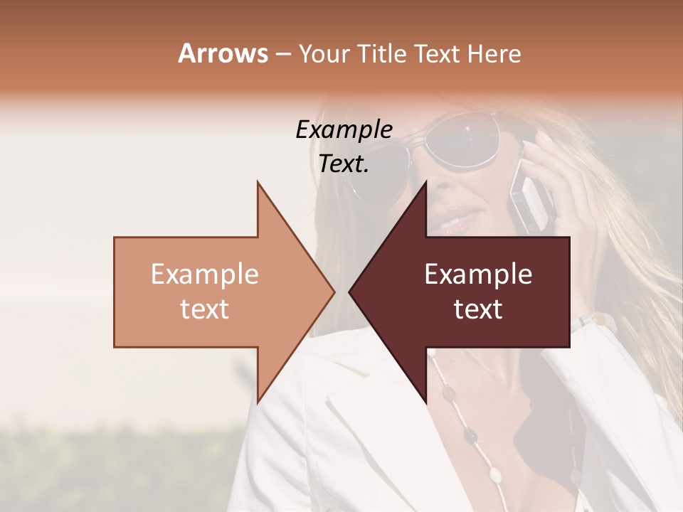 Pretty Talking Cell PowerPoint Template