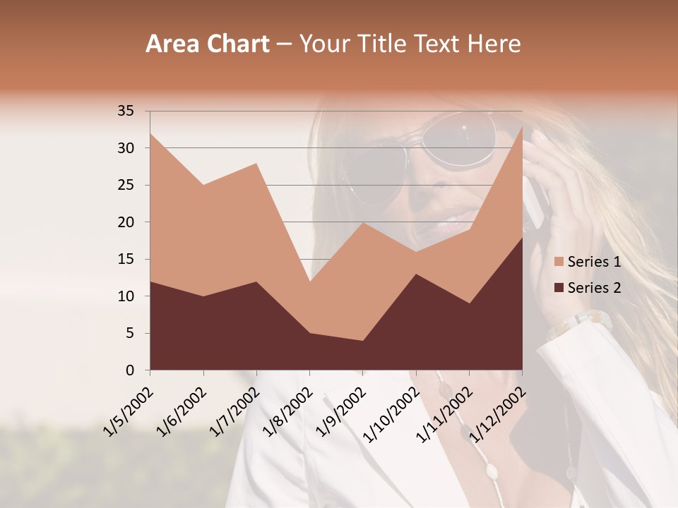 Pretty Talking Cell PowerPoint Template
