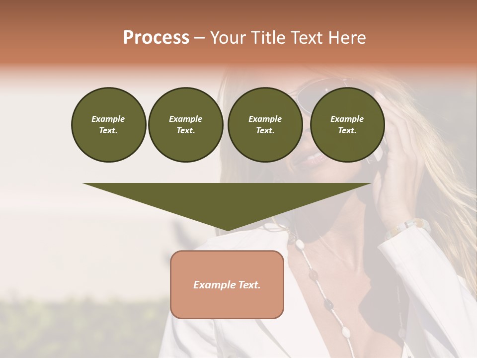Pretty Talking Cell PowerPoint Template