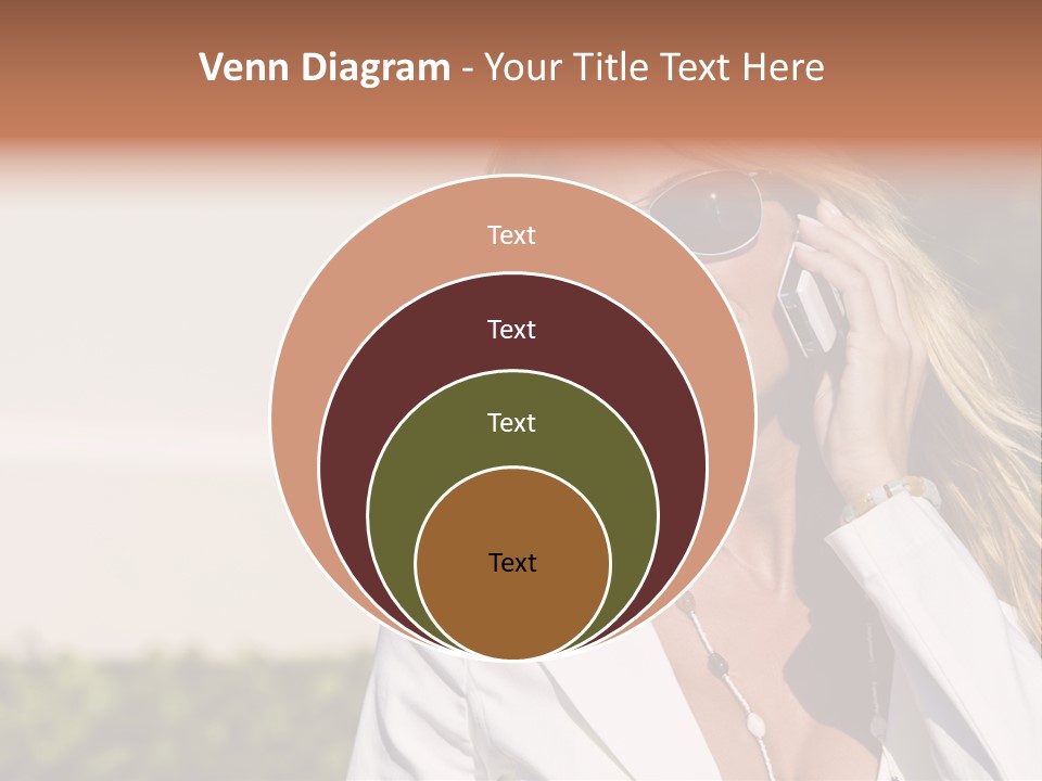 Pretty Talking Cell PowerPoint Template