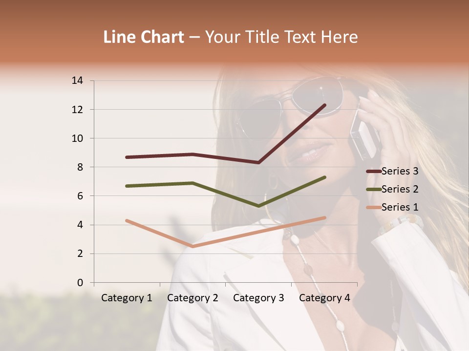 Pretty Talking Cell PowerPoint Template