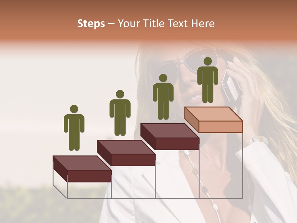 Pretty Talking Cell PowerPoint Template