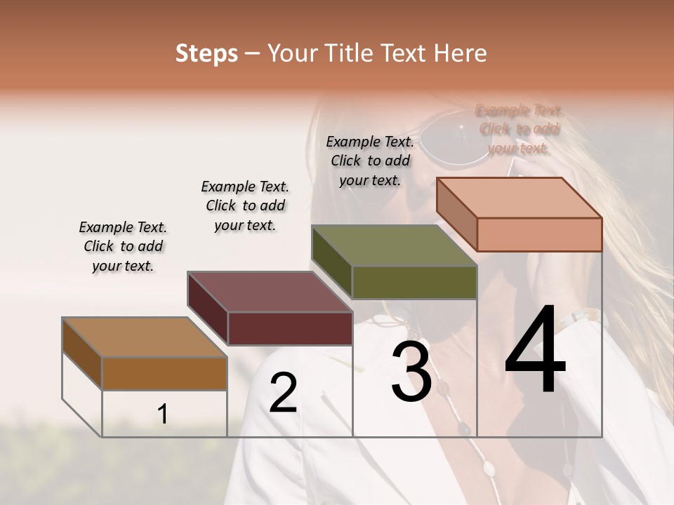 Pretty Talking Cell PowerPoint Template