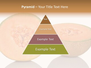 Summer White Background Ripe PowerPoint Template