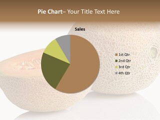 Raw Fruit Reflection PowerPoint Template