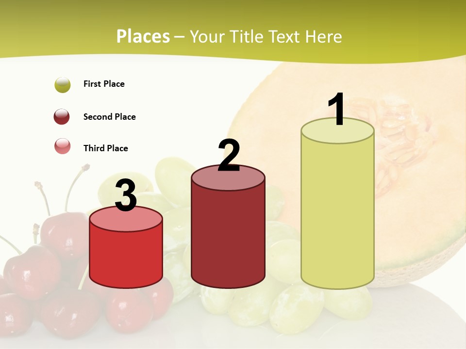 Nutritious Delicious Fruit PowerPoint Template