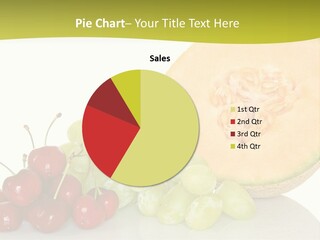 Nutritious Delicious Fruit PowerPoint Template