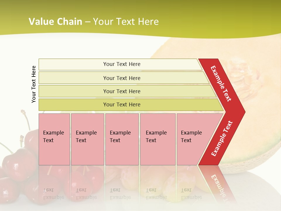 Nutritious Delicious Fruit PowerPoint Template