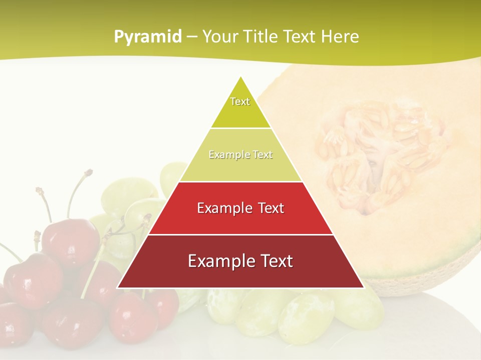 Nutritious Delicious Fruit PowerPoint Template
