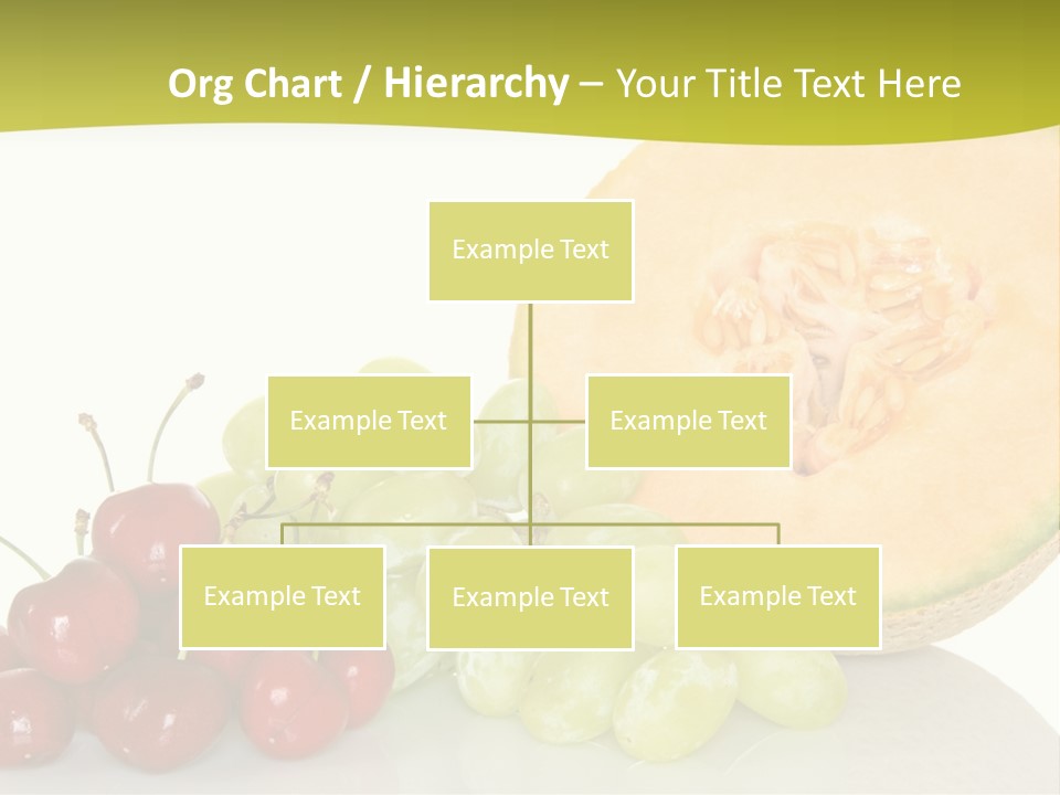 Nutritious Delicious Fruit PowerPoint Template