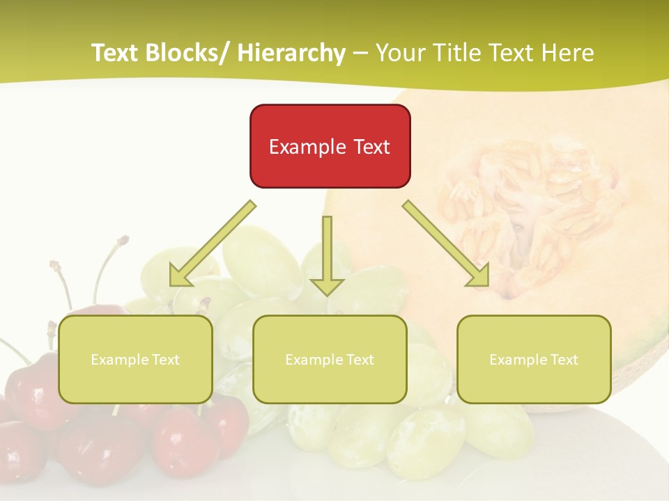 Nutritious Delicious Fruit PowerPoint Template