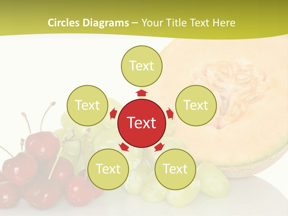 Nutritious Delicious Fruit PowerPoint Template