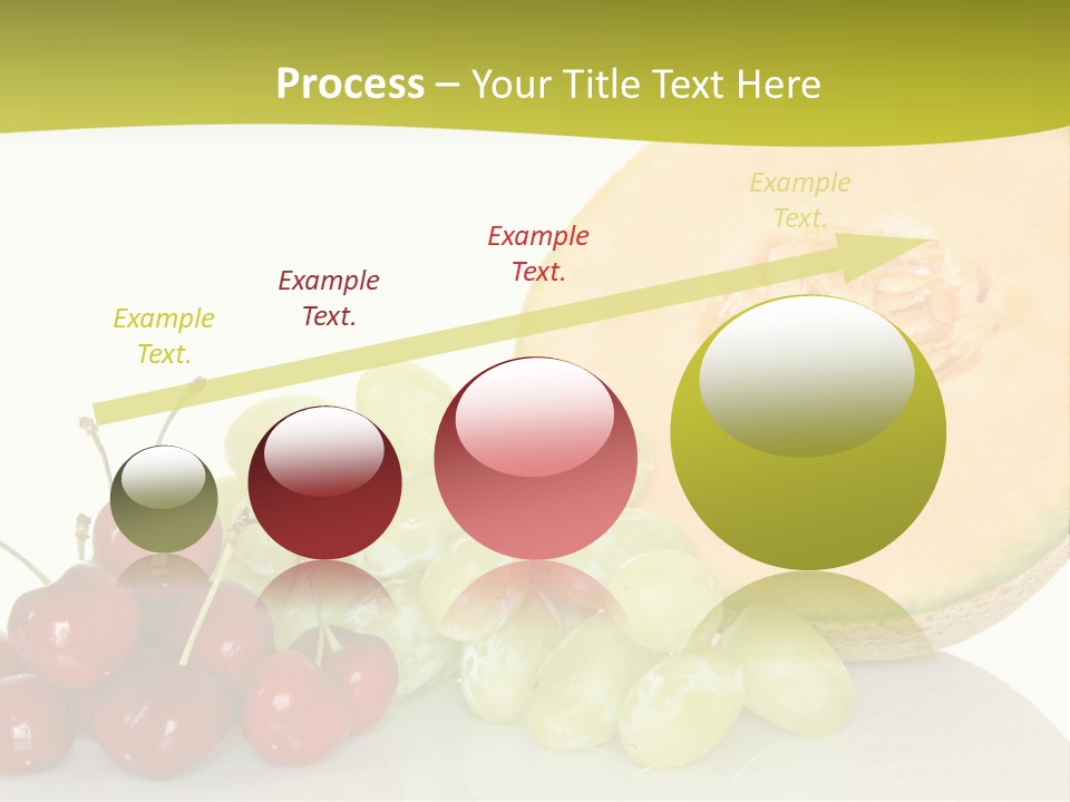 Nutritious Delicious Fruit PowerPoint Template