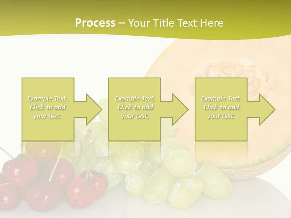Nutritious Delicious Fruit PowerPoint Template