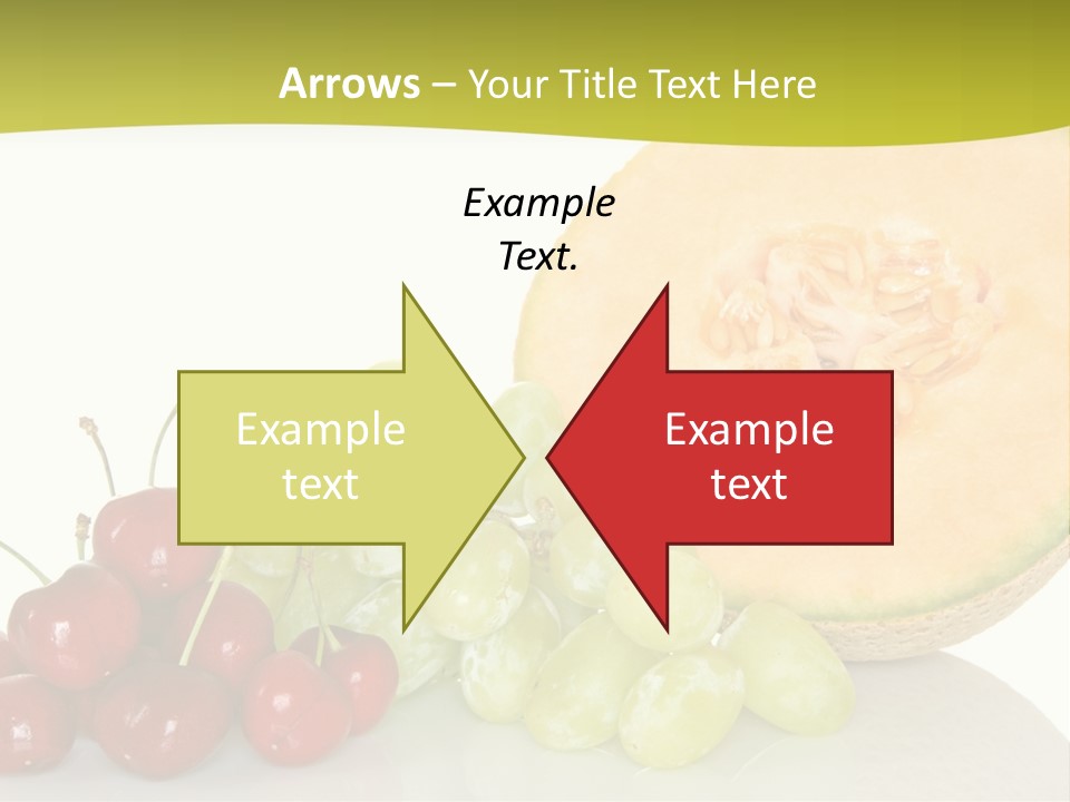 Nutritious Delicious Fruit PowerPoint Template