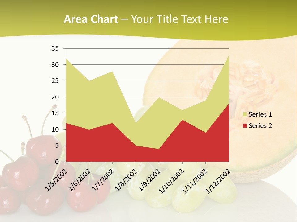 Nutritious Delicious Fruit PowerPoint Template