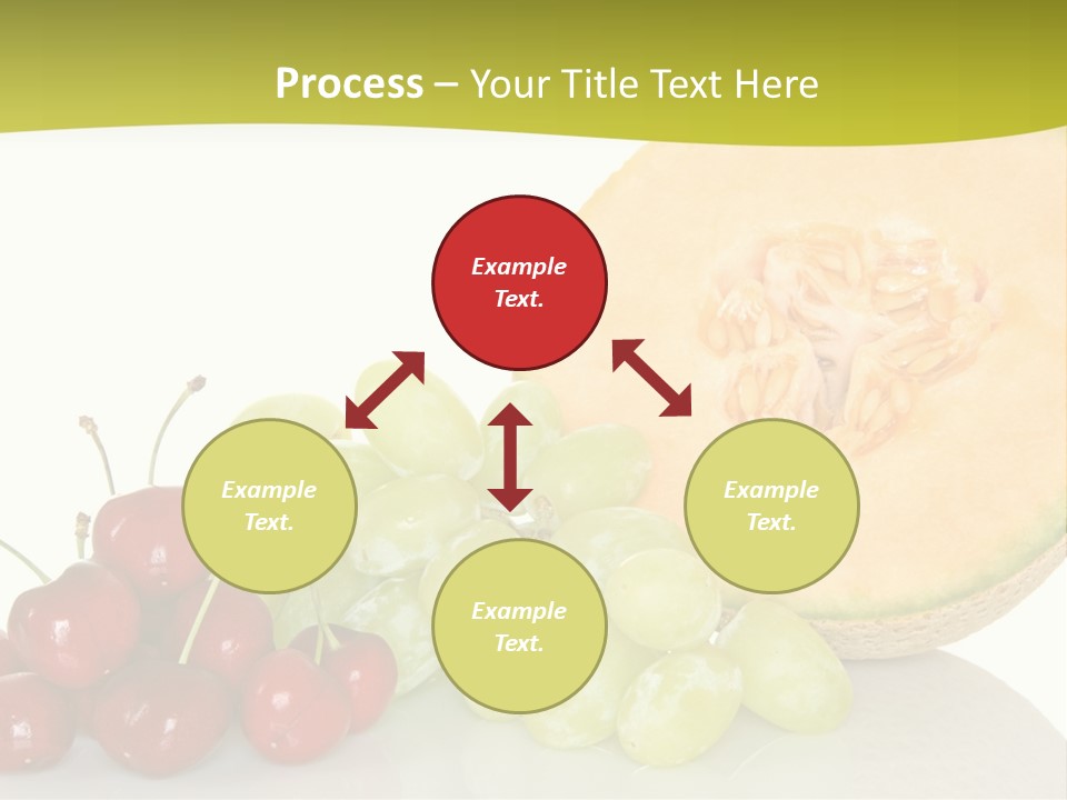 Nutritious Delicious Fruit PowerPoint Template