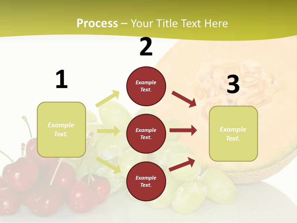 Nutritious Delicious Fruit PowerPoint Template