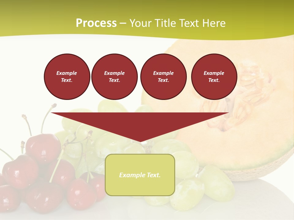 Nutritious Delicious Fruit PowerPoint Template