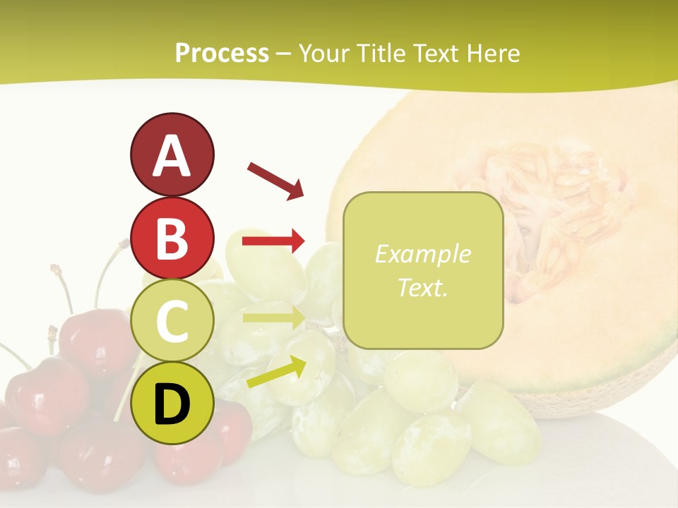 Nutritious Delicious Fruit PowerPoint Template