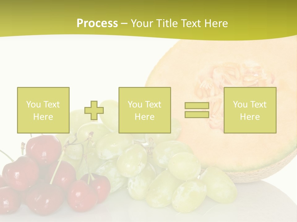 Nutritious Delicious Fruit PowerPoint Template