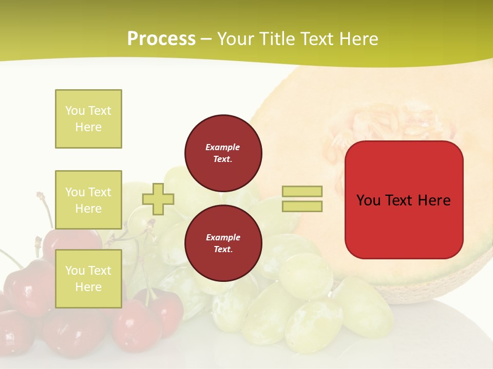 Nutritious Delicious Fruit PowerPoint Template