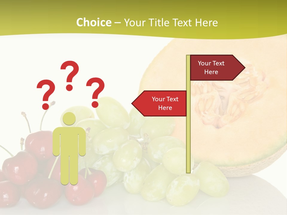 Nutritious Delicious Fruit PowerPoint Template
