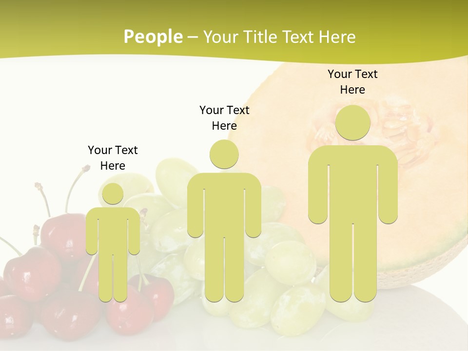 Nutritious Delicious Fruit PowerPoint Template