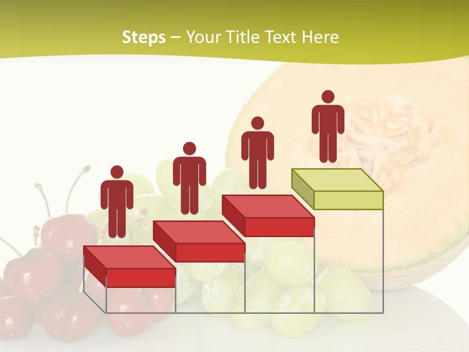 Nutritious Delicious Fruit PowerPoint Template