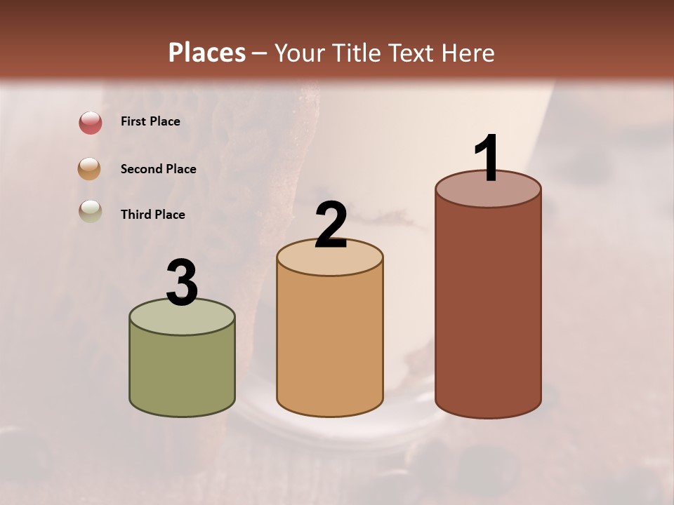 Decoration Presentation Fresh PowerPoint Template