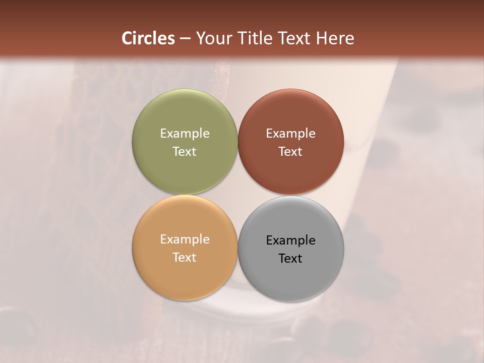 Decoration Presentation Fresh PowerPoint Template