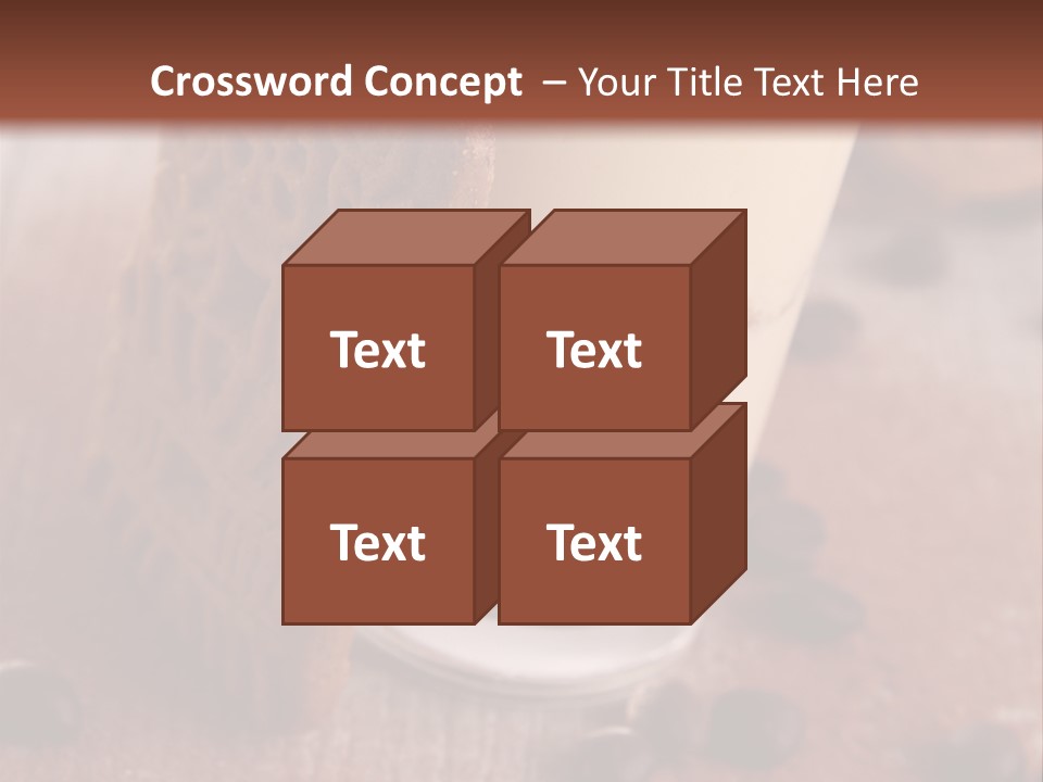 Decoration Presentation Fresh PowerPoint Template
