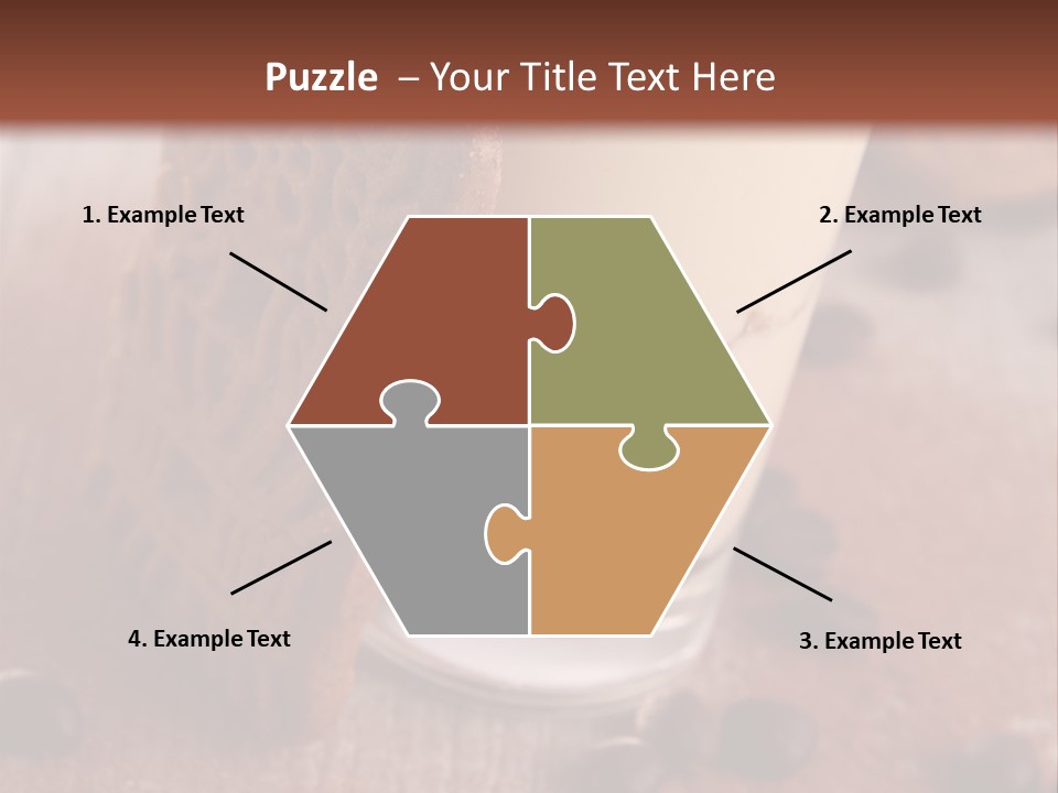 Decoration Presentation Fresh PowerPoint Template