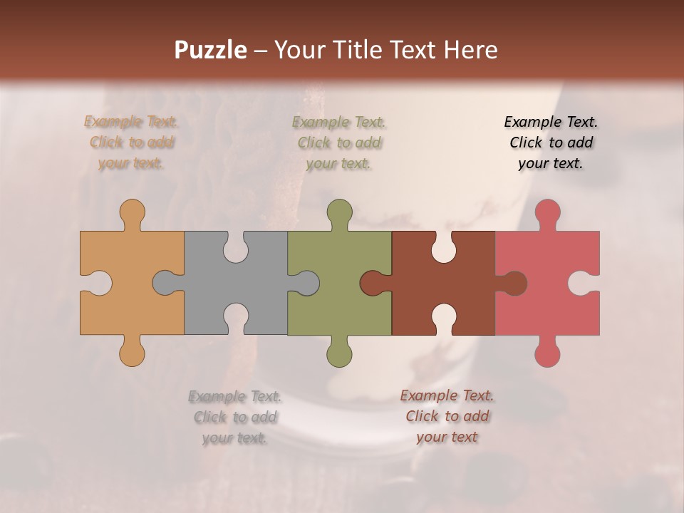 Decoration Presentation Fresh PowerPoint Template