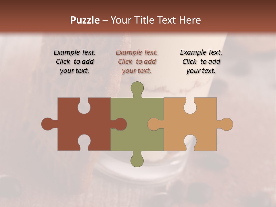 Decoration Presentation Fresh PowerPoint Template