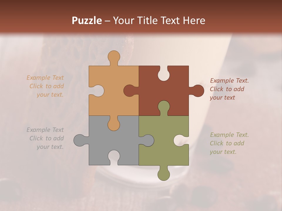 Decoration Presentation Fresh PowerPoint Template