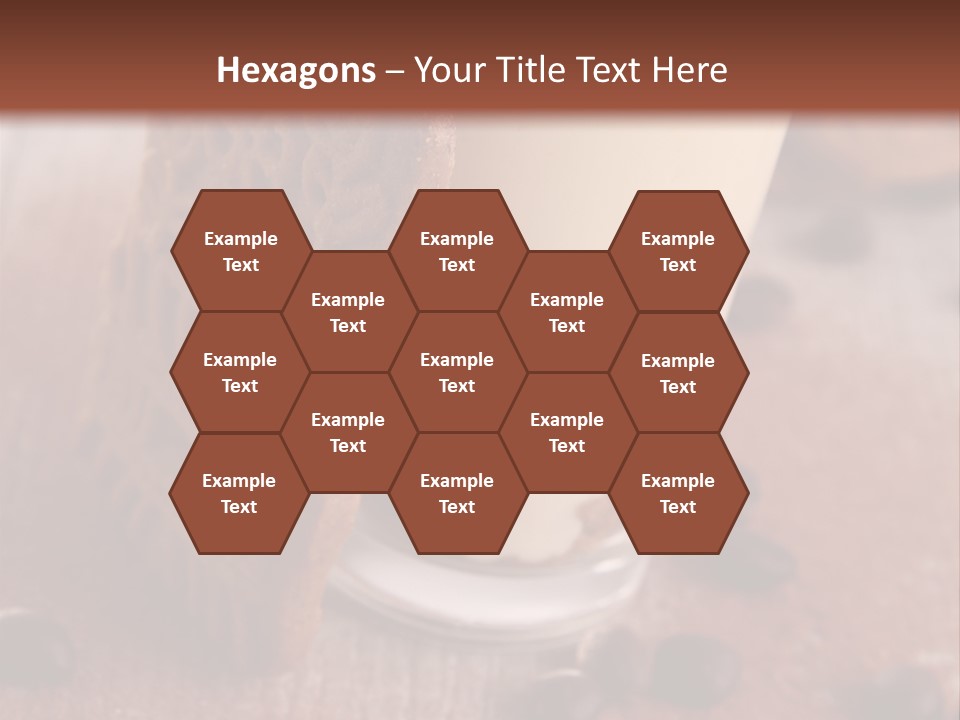 Decoration Presentation Fresh PowerPoint Template