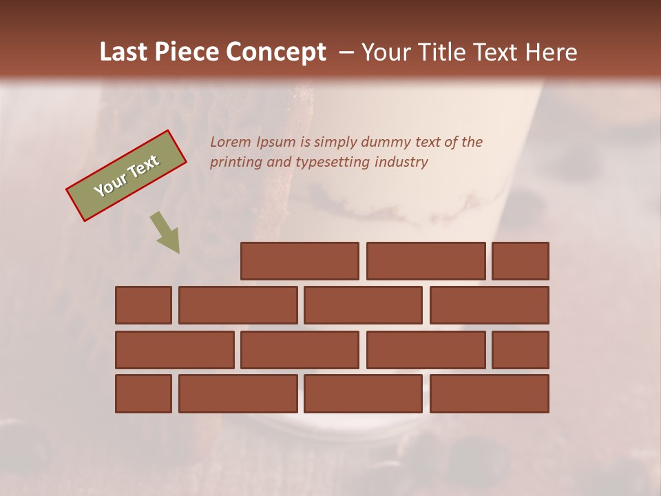 Decoration Presentation Fresh PowerPoint Template