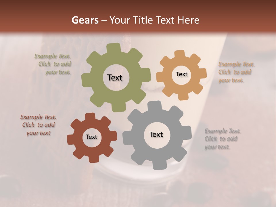 Decoration Presentation Fresh PowerPoint Template