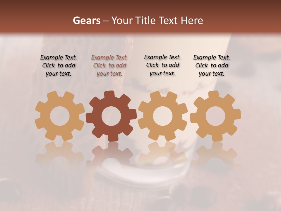 Decoration Presentation Fresh PowerPoint Template