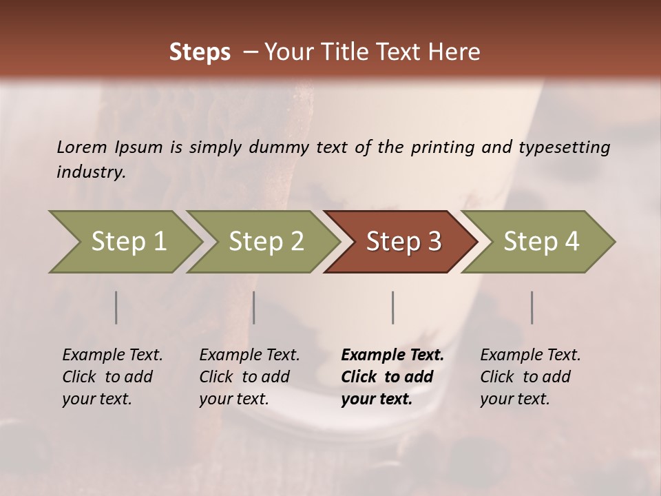 Decoration Presentation Fresh PowerPoint Template