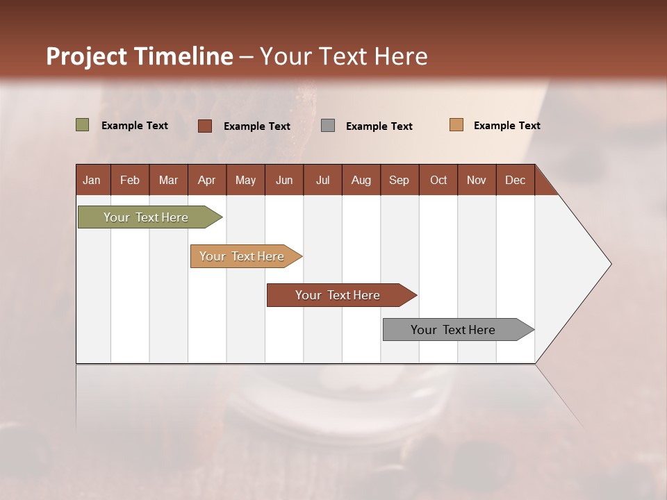 Decoration Presentation Fresh PowerPoint Template