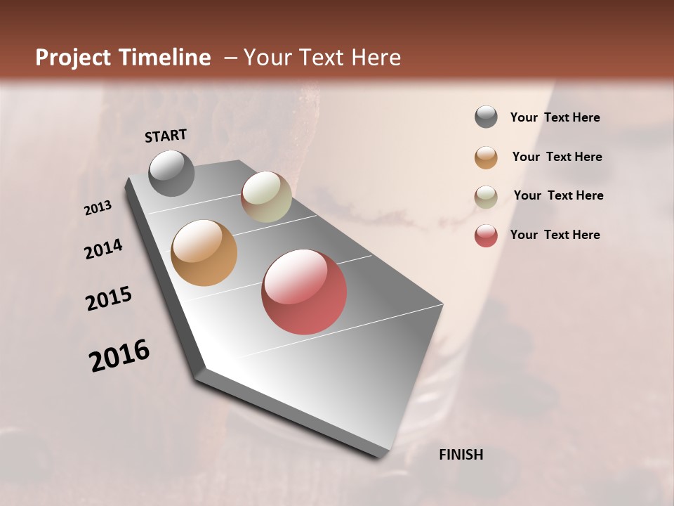 Decoration Presentation Fresh PowerPoint Template