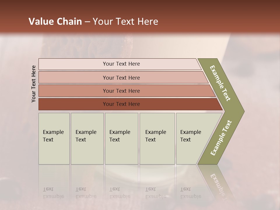 Decoration Presentation Fresh PowerPoint Template