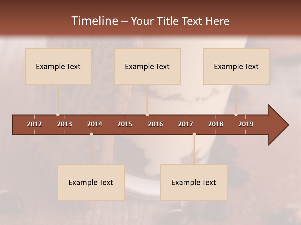 Decoration Presentation Fresh PowerPoint Template