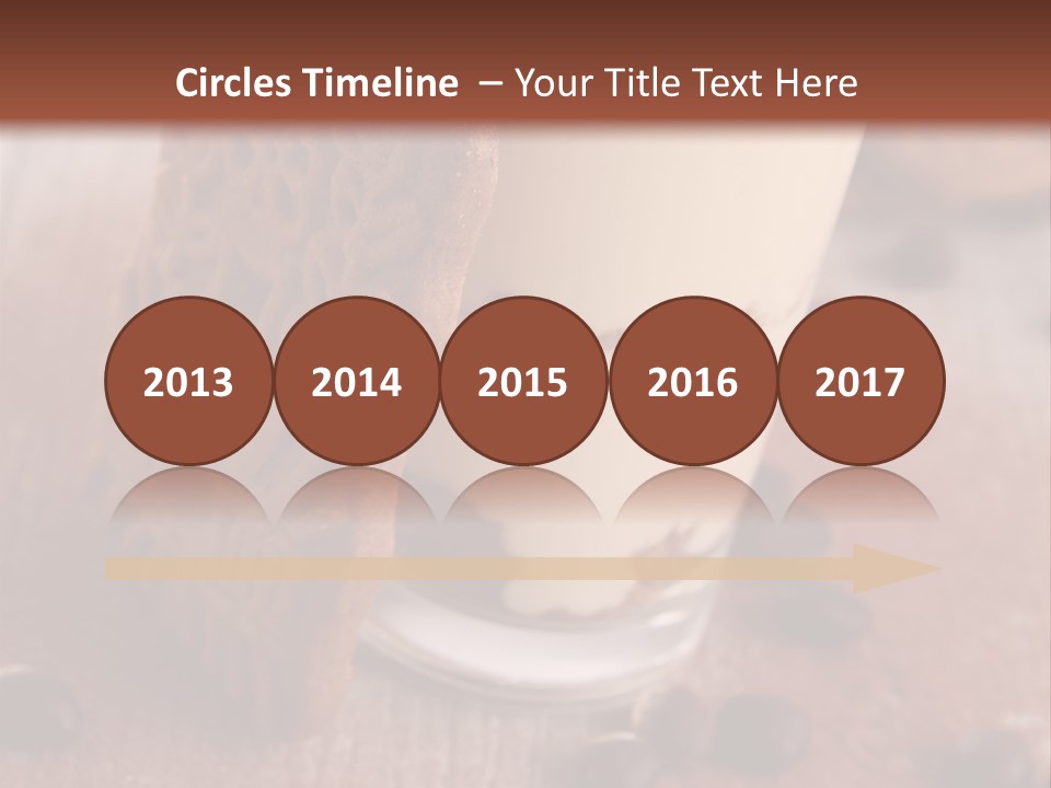 Decoration Presentation Fresh PowerPoint Template