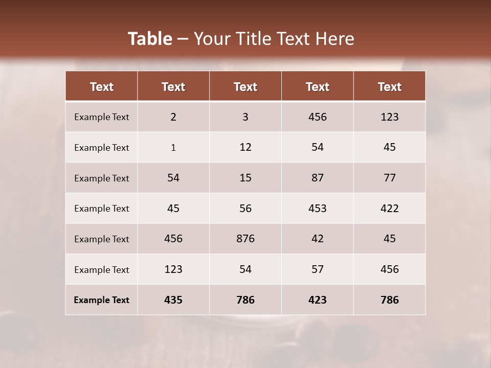 Decoration Presentation Fresh PowerPoint Template