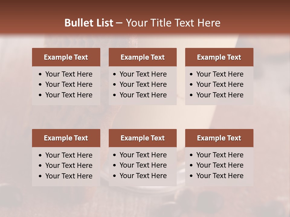Decoration Presentation Fresh PowerPoint Template