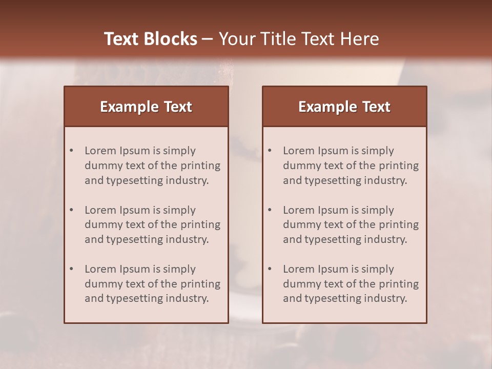 Decoration Presentation Fresh PowerPoint Template