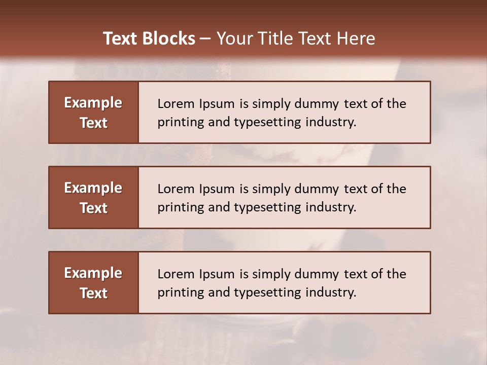 Decoration Presentation Fresh PowerPoint Template